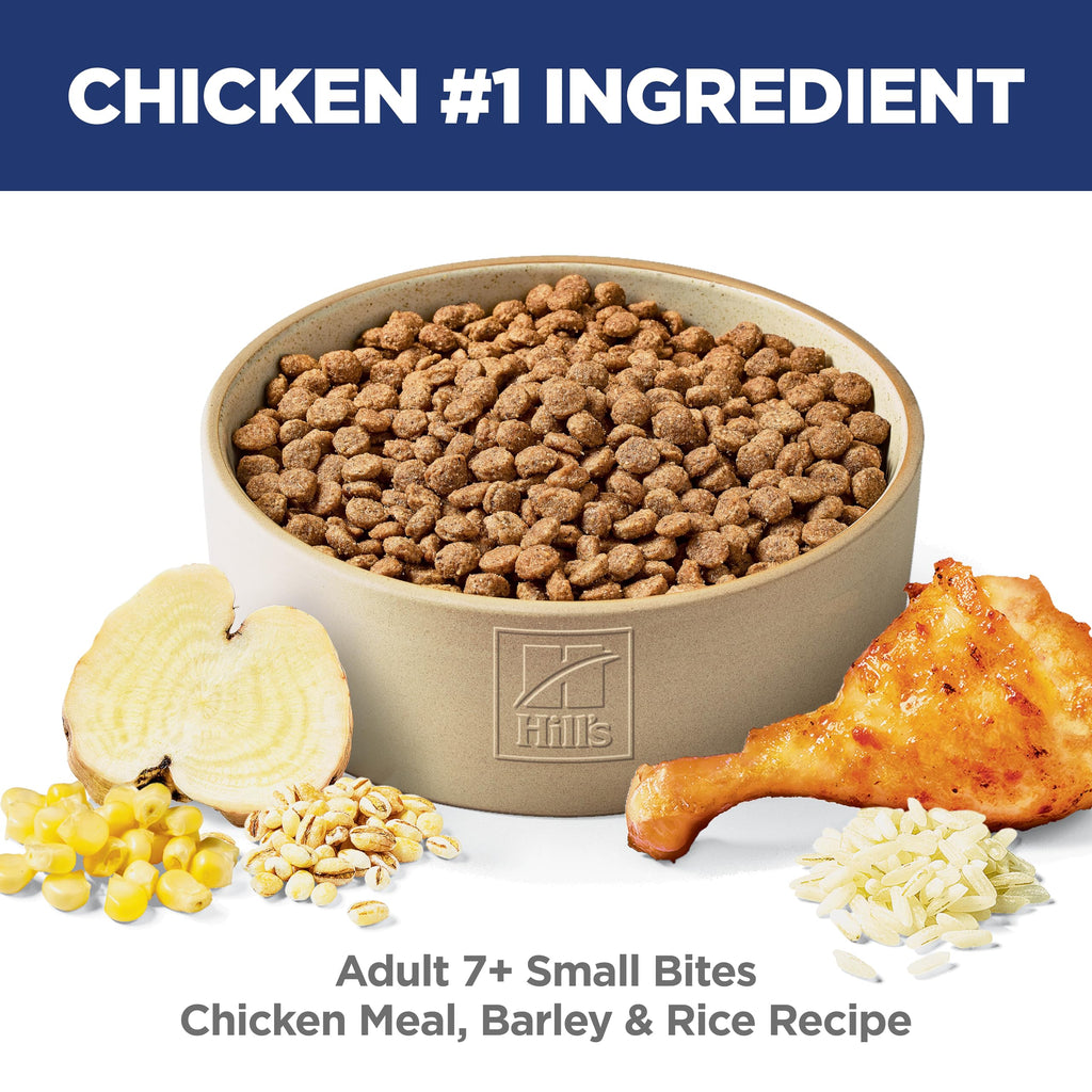 Hill's Science Diet Senior Adult 7+ Small Bites Dry Dog Food