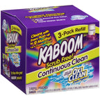 3-Pack Refill – Kaboom Scrub Free! Continuous Clean with OxiClean