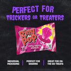 Ring Pop Purple Berry Punch Halloween Lollipop, 30 Ct, Party Favors
