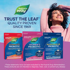 Nature's Way Women's Probiotic Pearls, Supports Vaginal and Digestive Health*, 1 Billion Live Cultures, Protects Against Occasional Bloating & Constipation*, Easy-to-Swallow Softgels, 90 Count