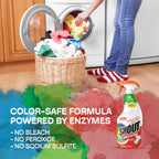 Shout Triple-Acting Laundry Stain Remover for Everyday Stains Liquid Refill, 60 fl oz - Pack of 6