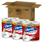 Charmin Ultra Strong Clean Touch Toilet Paper, 18 Family Mega XL Rolls = 126 Regular Rolls