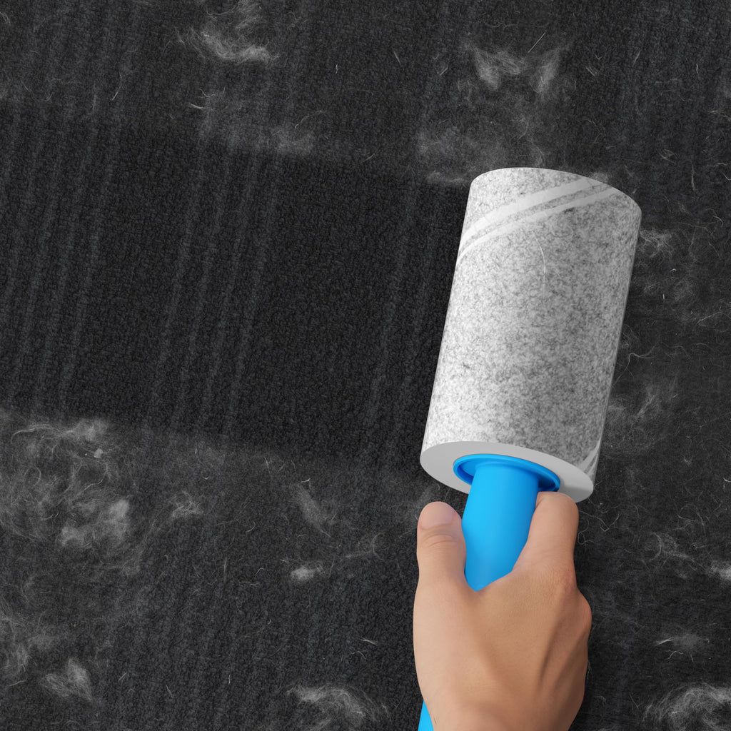 400 Sheets Lint Rollers for Pet Hair Extra Sticky, 2 Handles, 4 Rollers