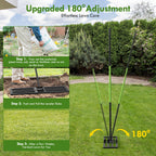 Seeutek Lawn Leveling Rake, 45" x 10" Heavy Duty Ground Leveler