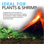 Fluval Plant and Shrimp Stratum Aquarium Substrate - 8.8 lb Bag
