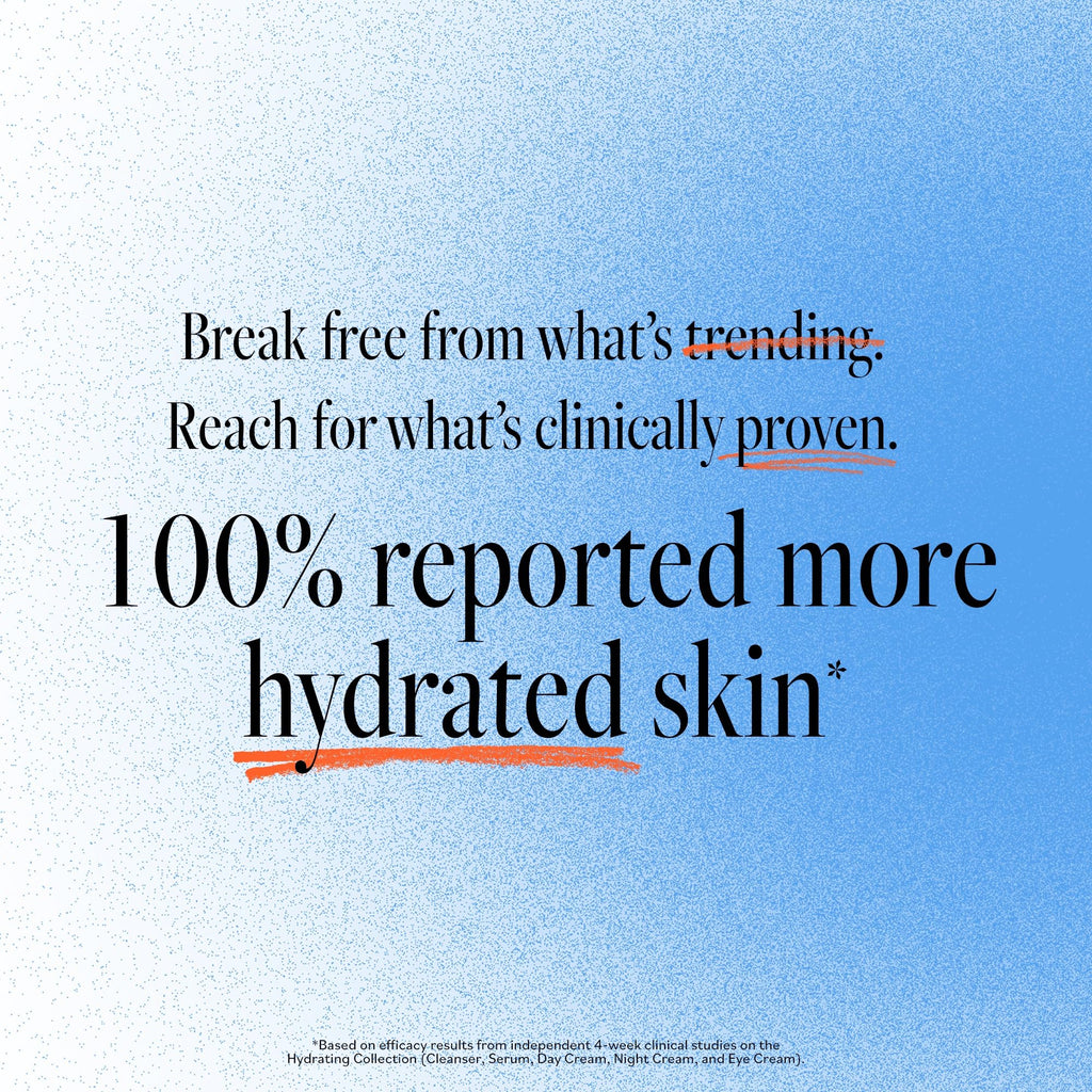 DERMA E Ultra Hydrating Dewy Skin Serum – Moisturizing Facial Treatment with Anti-Aging Squalane, Hyaluronic Acid and Ceramides to Smooth and Replenish, 2 FL Oz