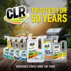 CLR Brands Outdoor Furniture Cleaner, 26 oz. Spray Bottle, Cleans Outdoor Surfaces, Remove Dirt and Grime from Fabric, Wood, Wicker, PVC, Plastic and More