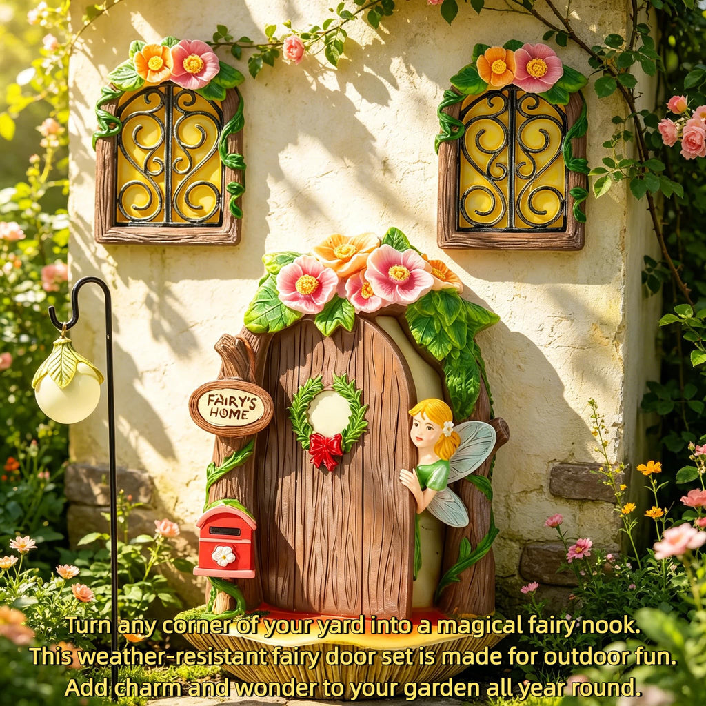 fairy door,fairy door for tree,fairy garden door,fairy garden accessories