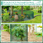 32.8ftx16In Plant Protectors from Animals,Plant Cages for Outdoor Plants