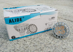 ALIDE MR16 Led Bulbs 5W Replace 20W 35W Halogen Equivalent,2700K Soft Warm White,12V Low Voltage MR16 GU5.3 Bulb Spotlights for Outdoor Landscape Flood Track Lighting,Not Dimmable,450lm,38 Deg,6 Pack