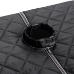 Durasage Lightweight Portable Personal Steam Sauna Spa for Relaxation at Home, 60 Minute Timer, 800 Watt Steam Generator, Chair Included (Black)