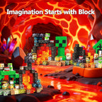 Laoren Magnetic Building Blocks STEM Toy Magnet Cubes for Kids 4-12