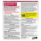 K9 Advantix II Flea & Tick Topical for Large Dogs 21–55 lbs., 1ct