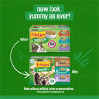 Purina Friskies Indoor Wet Cat Food Variety Pack, (24) 5.5 oz Cans