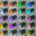 Dazzle Bright 66FT 200 LED Smart Color Changing Christmas Halloween Lights