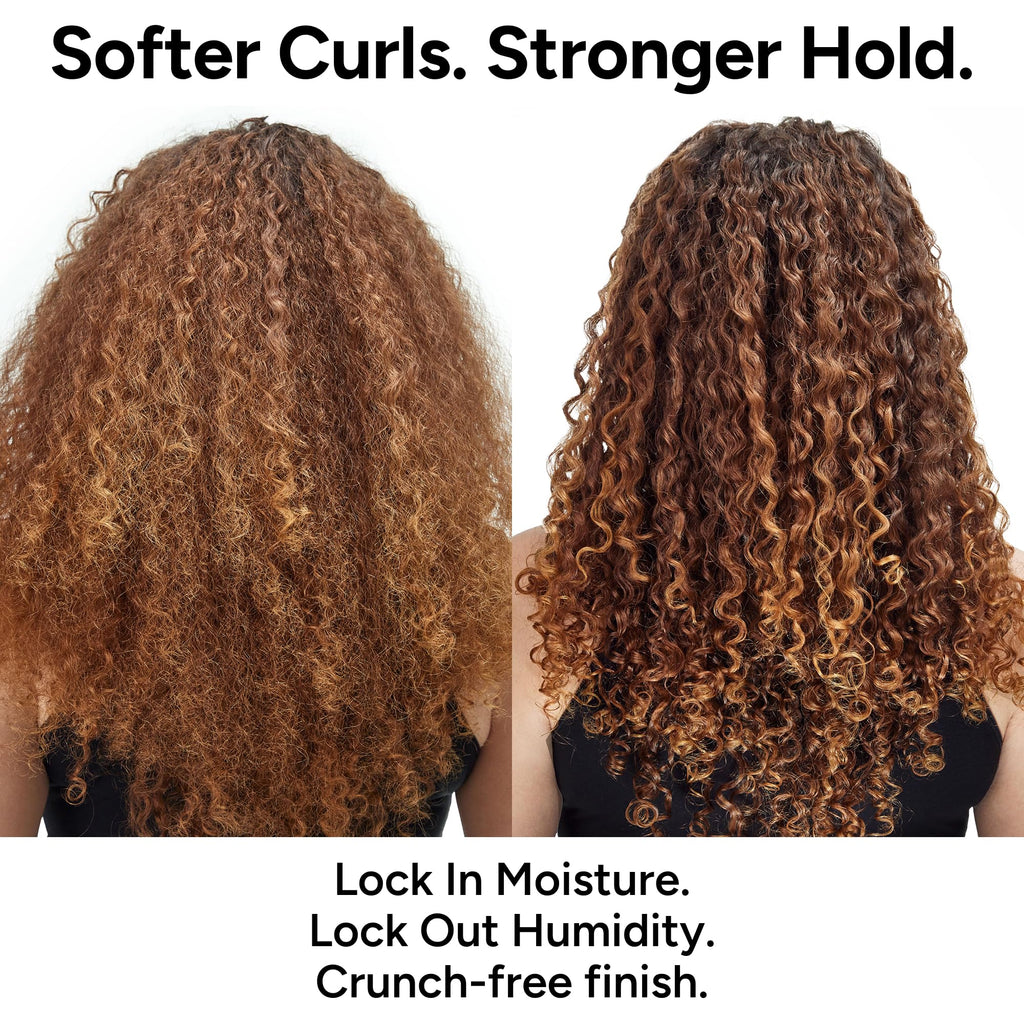 Ouidad Advanced Climate Control Heat & Humidity Curl Gel, Stronger Hold