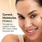 Olay Total Effects Tone Correcting Face Moisturizer with Sunscreen SPF 15, Light to Medium 1.7 Ounces