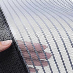 Heavy Duty Door Screen Magnetic Closure, LOVIGA Thickened Fiberglass Screen Door Mesh, Self Sealing, Tear Resistant, Easy Assemble, Fine Mesh Keep Bugs Out Fit Door Size 36 Inch X 82 Inch