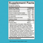 Nature's Sunshine Master Gland, 120 Capsules | Provides Complete Nutritional Support for Every Gland in the Body, Helps Support Energy Metabolism