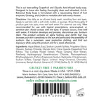 Mario Badescu AHA Botanical Body Wash Moisturizing, Clarifying and Gentle Exfoliating Body Wash for Brighter, Softer and Smoother Skin | Soap Infused with Glycolic Acid & Fruit Enzymes | 16 Fl Oz