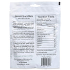 The Food Movement Co. Black Maca 8 oz Raw Food Powder - Organic, Non-GMO, Vegan, Gluten Free- Black Maca Root Supplement for Whole Body Wellness