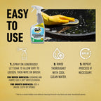 CLR Brands Outdoor Furniture Cleaner, 26 oz. Spray Bottle, Cleans Outdoor Surfaces, Remove Dirt and Grime from Fabric, Wood, Wicker, PVC, Plastic and More