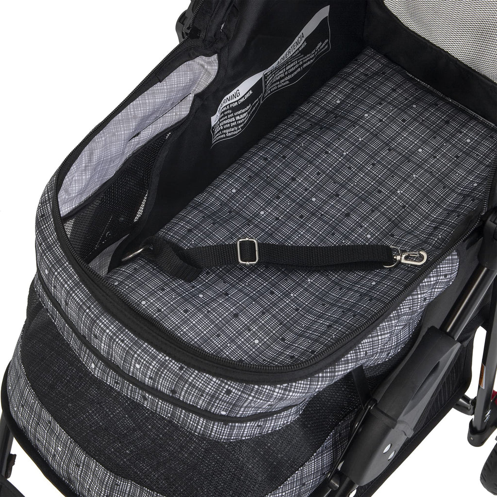 Gen7 Pet Starry Night Gray Regal Plus Pet Stroller, One Size (G2320SN)