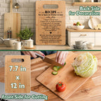 Sister-in-Law Birthday Gifts, Sister-in-Law Gift from Sister, Cutting Board Gift for Mother's Day, Wedding, Christmas