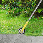 YEELOR Wheel Rotary Edger，Edger for Lawn Edges Alongside Sidewalks & Driveways，with A 58-Inch Adjustable Handle, Ideal for Enhancing The Beauty of Sidewalks, Driveways, and Garden Lawn Edges