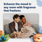 Glade PlugIns Refills Air Freshener, Juniper & Teak, Scented and Essential Oils for Home and Bathroom, 0.67 Fl Oz, 10 Count