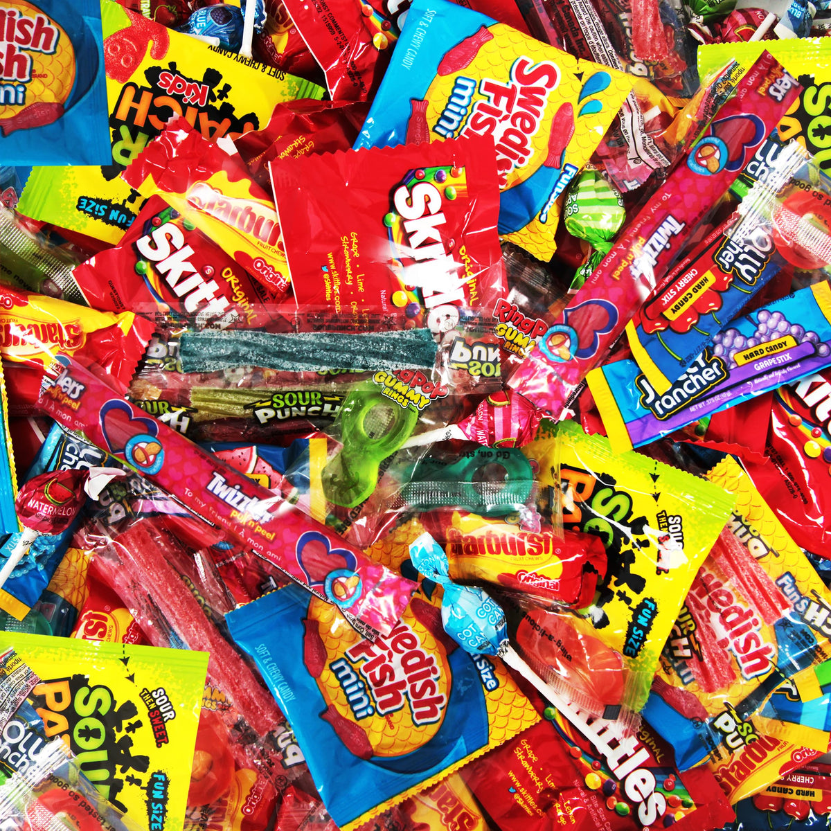 Assorted Candy Variety Pack 5 lb Bulk, Individually Wrapped Candy Bag
