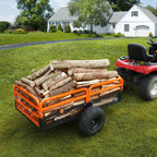 VEVOR ATV UTV Trailer Tow Behind Dump Cart