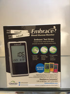 Embrace Omnis Blood Glucose Monitoring System 1 ea