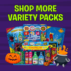 Halloween Candy Variety Pack, 18 Ct, Ring Pop, Push Pop & More