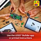 LEGO Speed Champions Aston Martin Aramco F1 AMR24 Race Car Toy - Building Set for Kids, Boys & Girls, Ages 10+ - Toy Car for F1 Fans - Gift Idea for Birthday - 77245