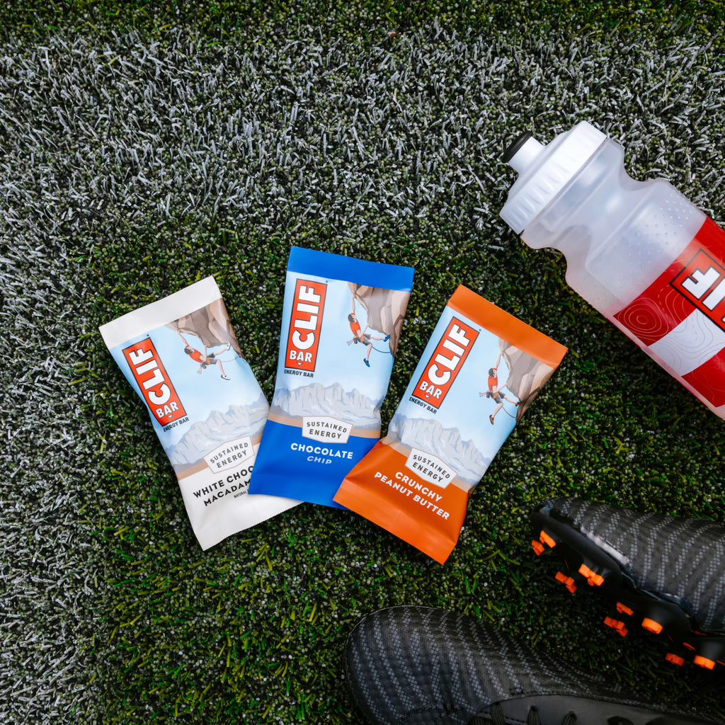 CLIF BAR Protein Energy Bars, Chocolate Chip, 15ct