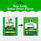 Greenies Teenie Original Natural Dental Dog Treats, Chicken, 96 Count