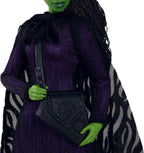 Mattel Universal Wicked Deluxe Elphaba Fashion Doll & Accessories, Movie-Inspired Look with Braided Hair & Posability