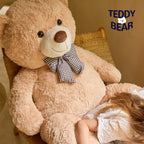 47 inch Big Giant Teddy Bear Stuffed Animals Plush Toys Gift for Kids Girls