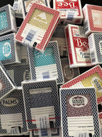 JUSTMIKEO 2 Random Las Vegas Casino Used Playing Cards Deck