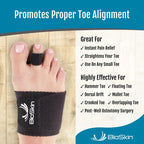 BIOSKIN Weil Osteotomy Strap - Hammer Toe Corrector - Hypoallergenic Support