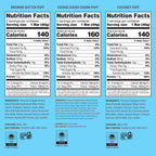 BUILT Bar Puff Protein Bars - Variety Pack - 15-17g Protein Snack Bars with Collagen - Calorie Conscious & Gluten Free - 12 Count, Variety May Vary