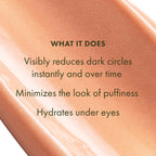 Origins GinZing Brightening Eye Cream with Vitamin C & Niacinamide| Visibly Reduces Dark Circles, Warm, 0.5 Fl Oz