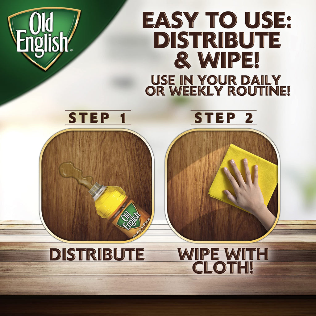 Old English 0-62338-07325-5 Lemon Oil Furniture Polish, 96 fl oz. (Pack of 6)