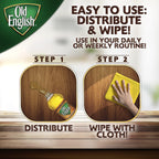 Old English 0-62338-07325-5 Lemon Oil Furniture Polish, 96 fl oz. (Pack of 6)