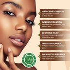 Plant Guru African Shea Nut Butter Oil 16 fl. oz. 100% Pure Natural Skin, Face, Hair Growth And Moisturizer. DIY Body Butters, Lotions, Creams, Lip Balm And Soap Making.
