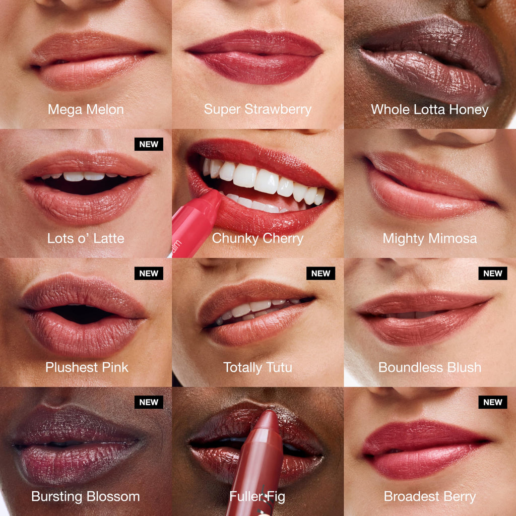 Clinique Chubby Stick Tinted Lip Colour Balm | With Shea Butter | Moisturizing + Hydrating | Natural-Looking Lip Tint, Lots o' Latte