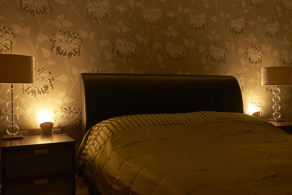 AURAGLOW Plugin GU10 Spotlight Uplighter Wall Sconce Wash Light Plug Socket Outlet Uplight Lamp - NO LED Bulb Included
