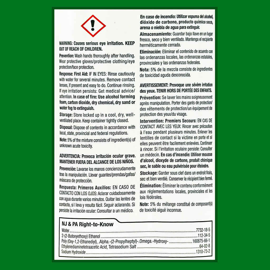 Mean Green Industrial Strength gallon MG102