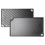 Lodge Reversible Cast Iron Grill/Griddle Pan, 16.75 x 9.5 Inches